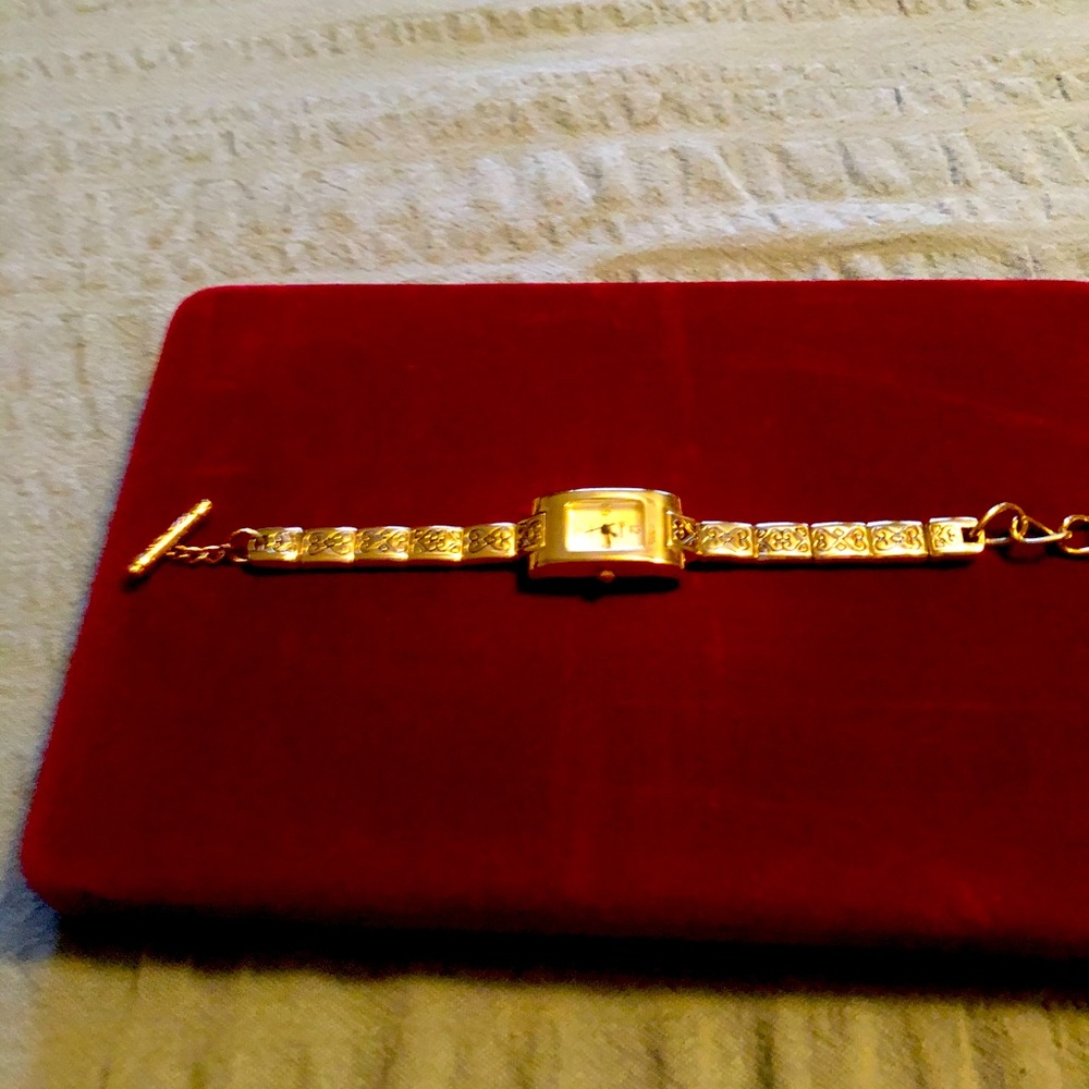 Silver Bracelet Watch